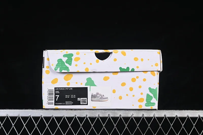All categories Nk Air Force 1 Air Force series Nk Air Force 1 Low Air Force low-top Nike Air Force 1'07 Low Taro paste confession Air Force 1 low-top casual sneakers FA5066-111